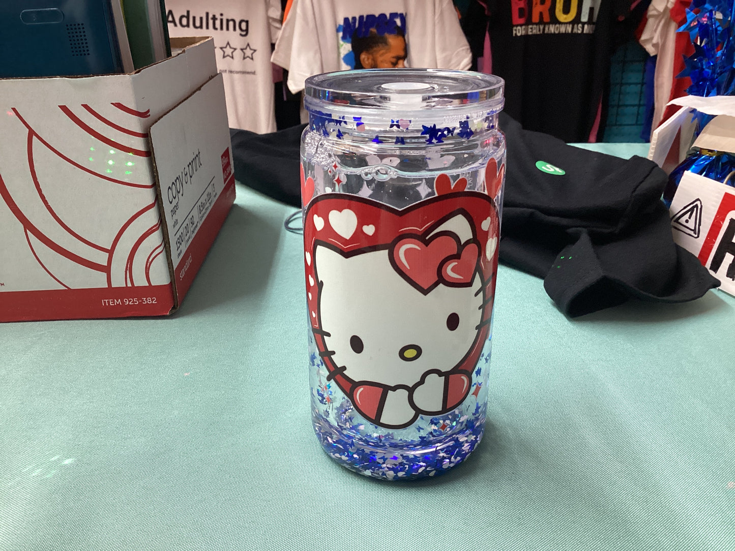 Snow Globe Cups