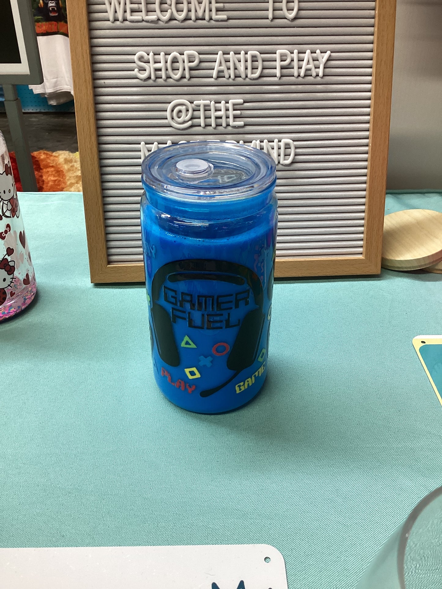 Snow Globe Cups