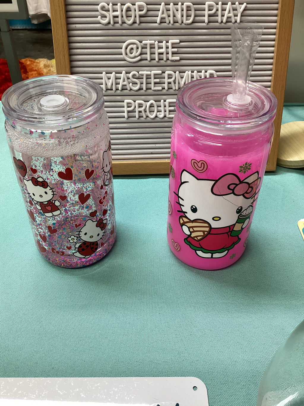 Snow Globe Cups