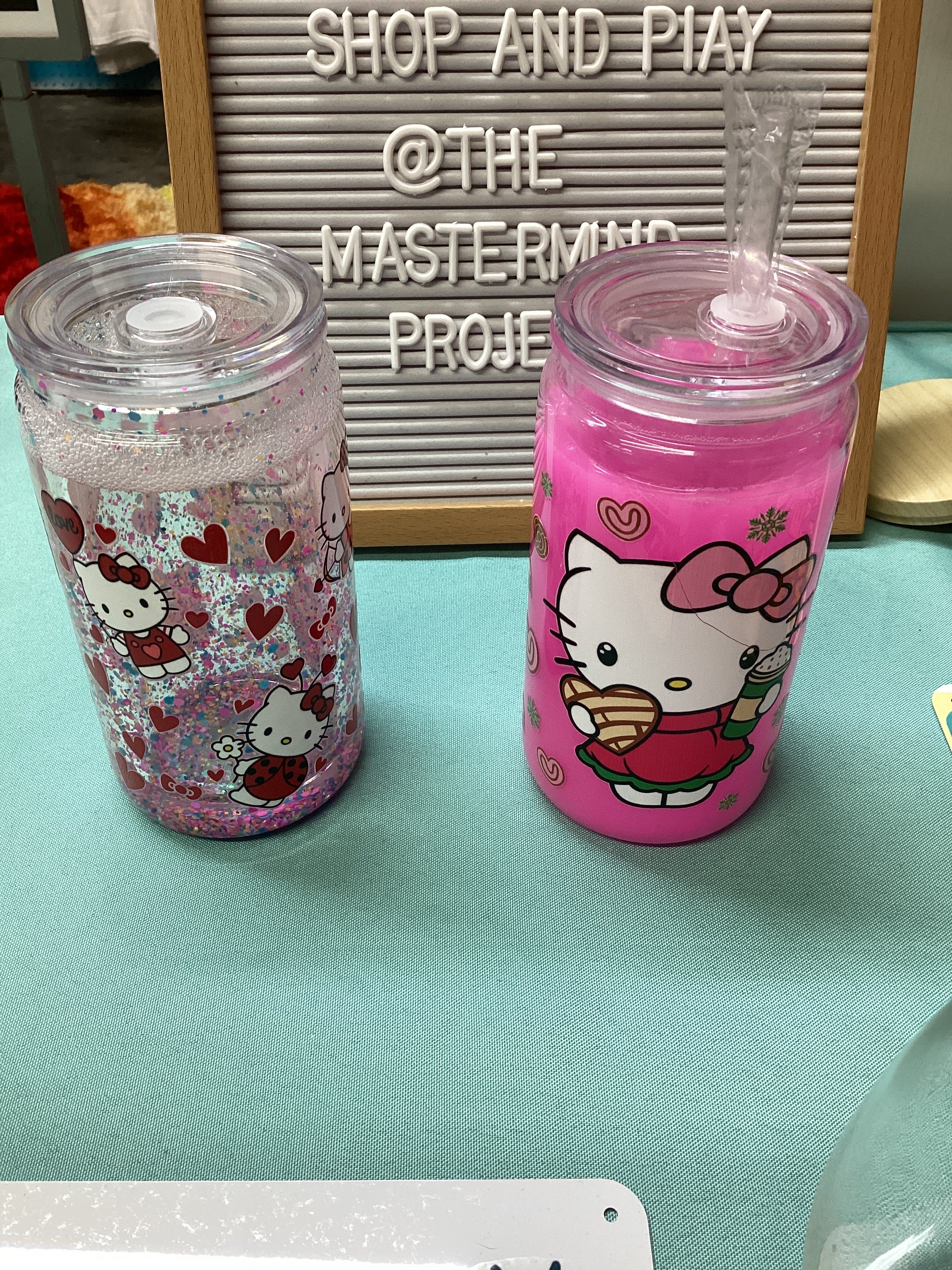 Snow Globe Cups