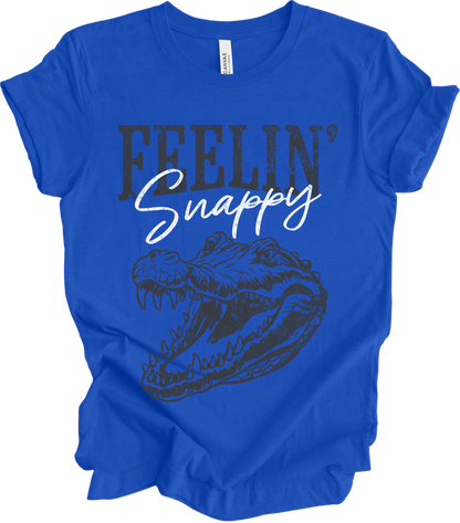 FEELIN’ SNAPPY