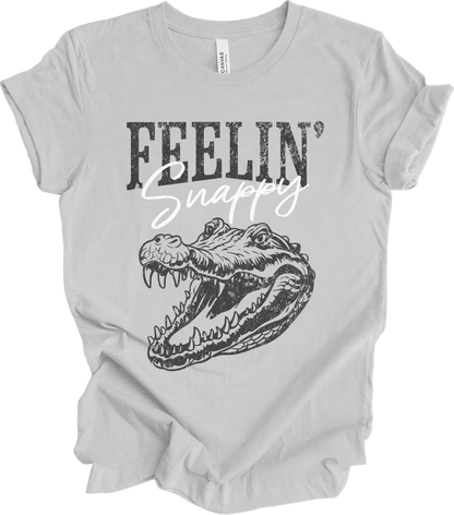 FEELIN’ SNAPPY