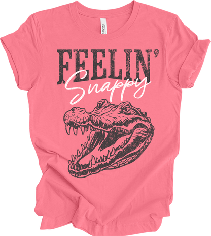 FEELIN’ SNAPPY