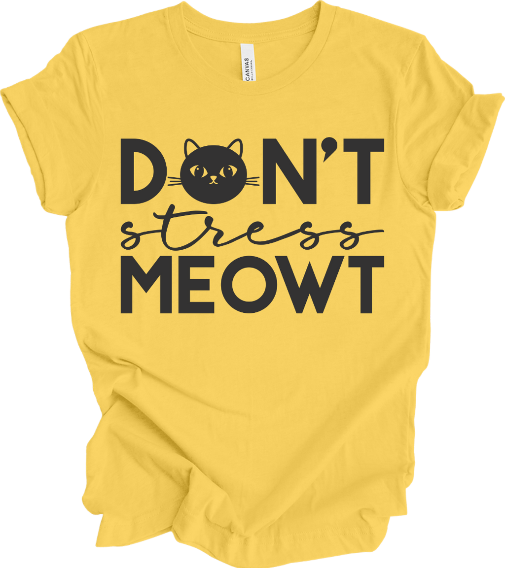 Don't Stress Meowt