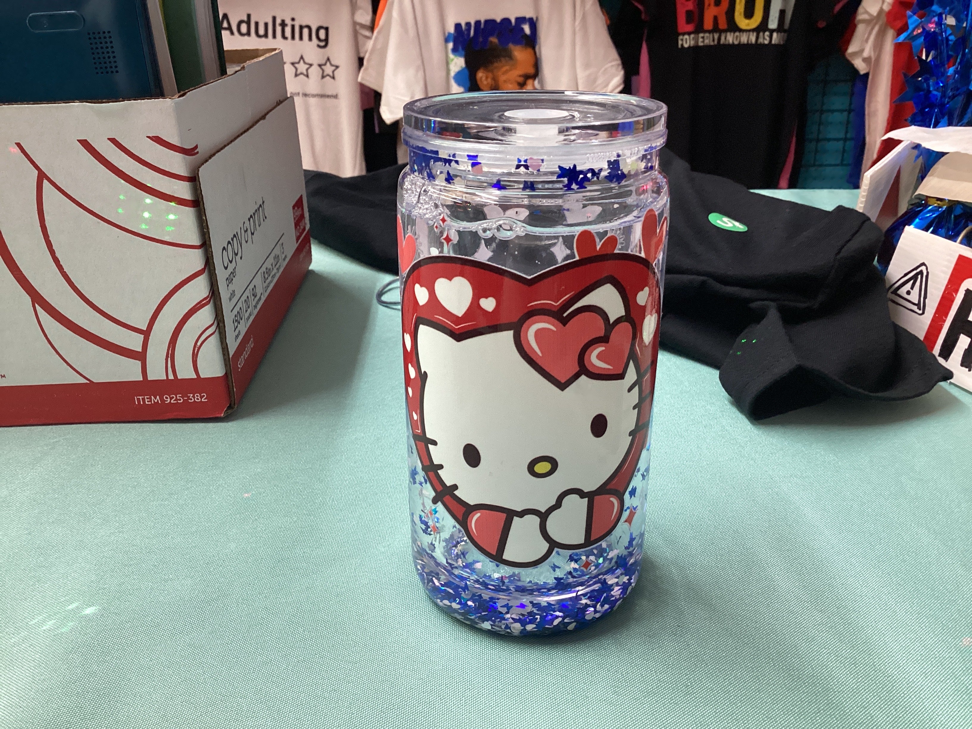 Snow Globe Cups