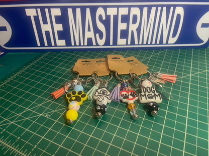 Dog Mom Key Chains