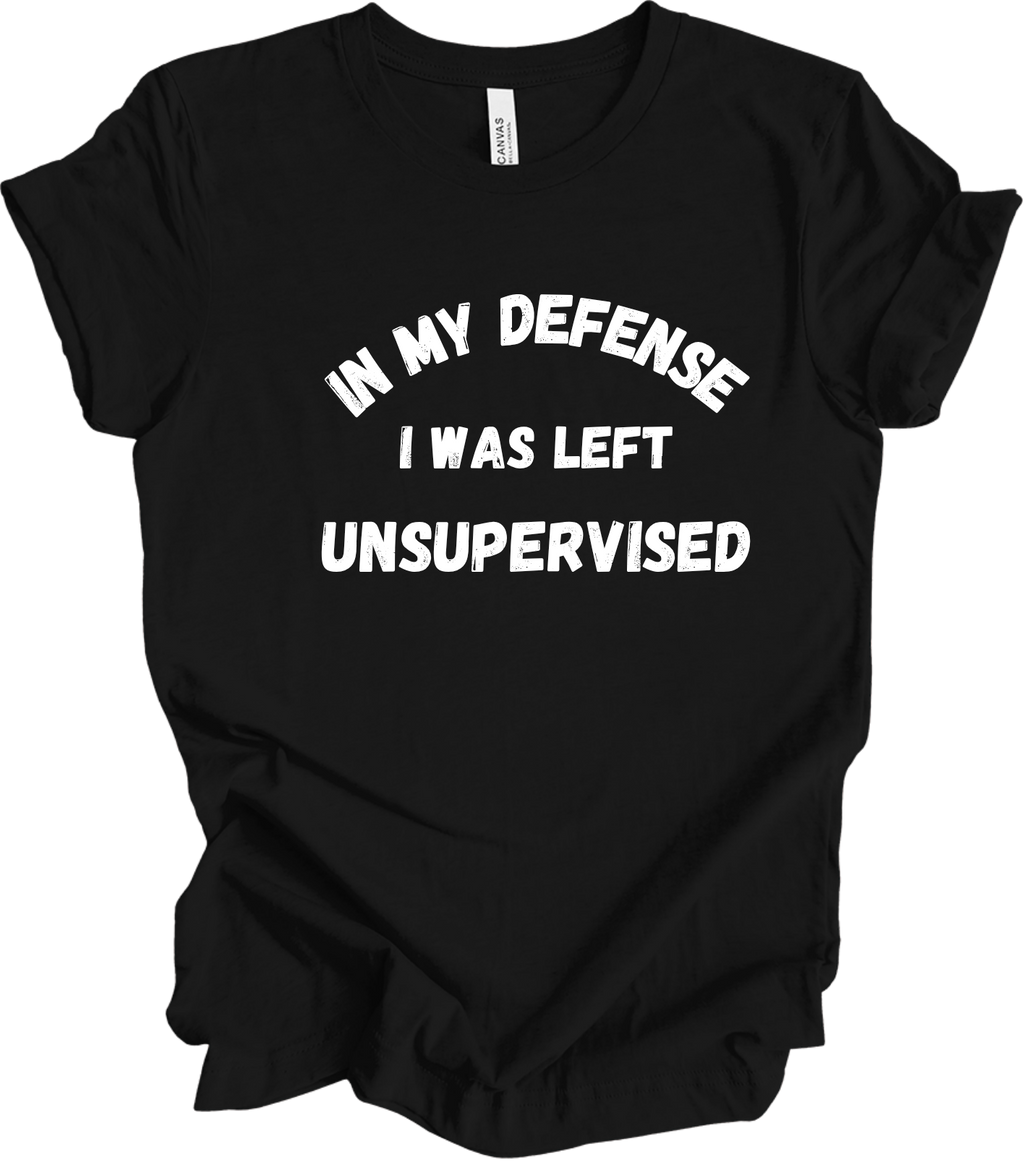 IN MY DEFENSE