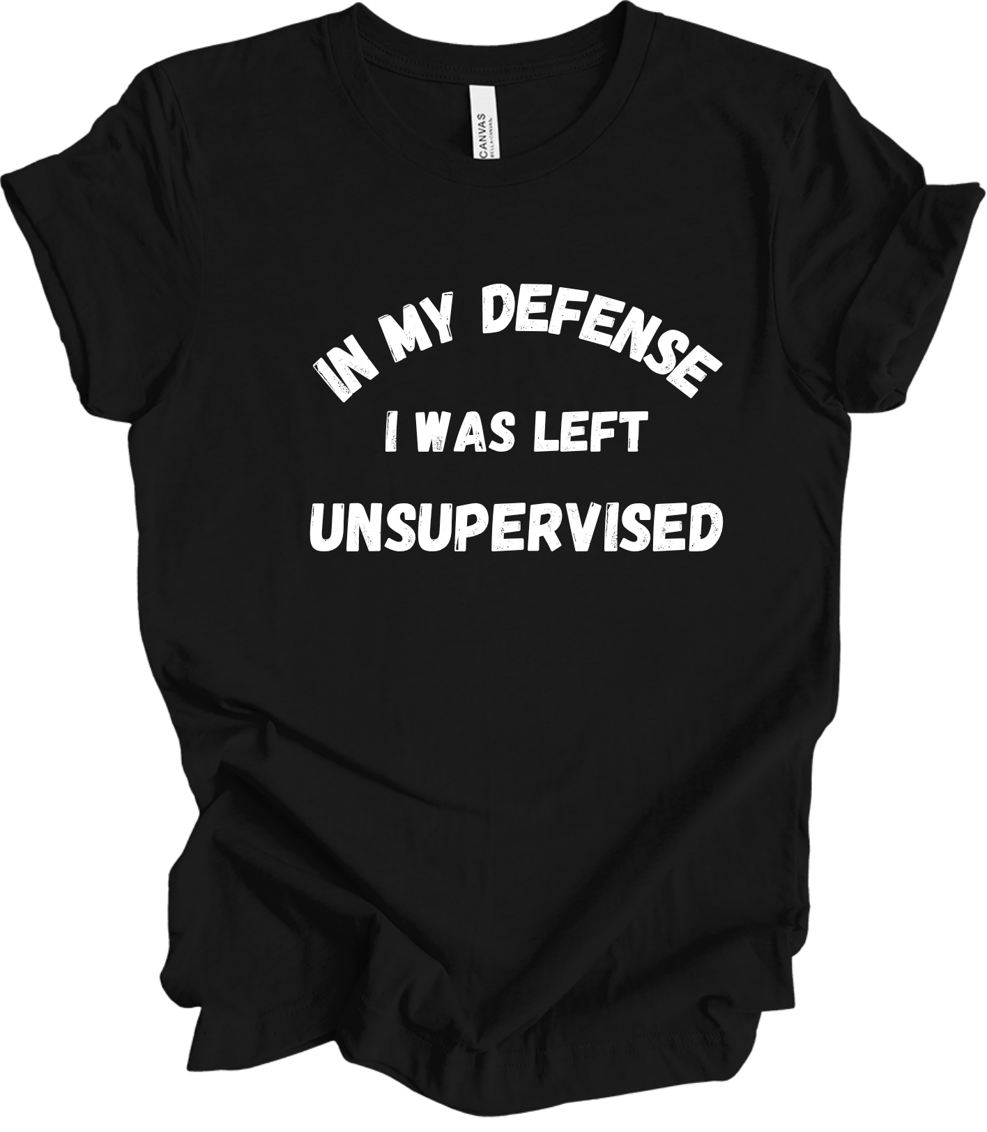 IN MY DEFENSE
