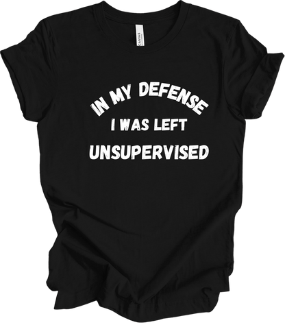 IN MY DEFENSE