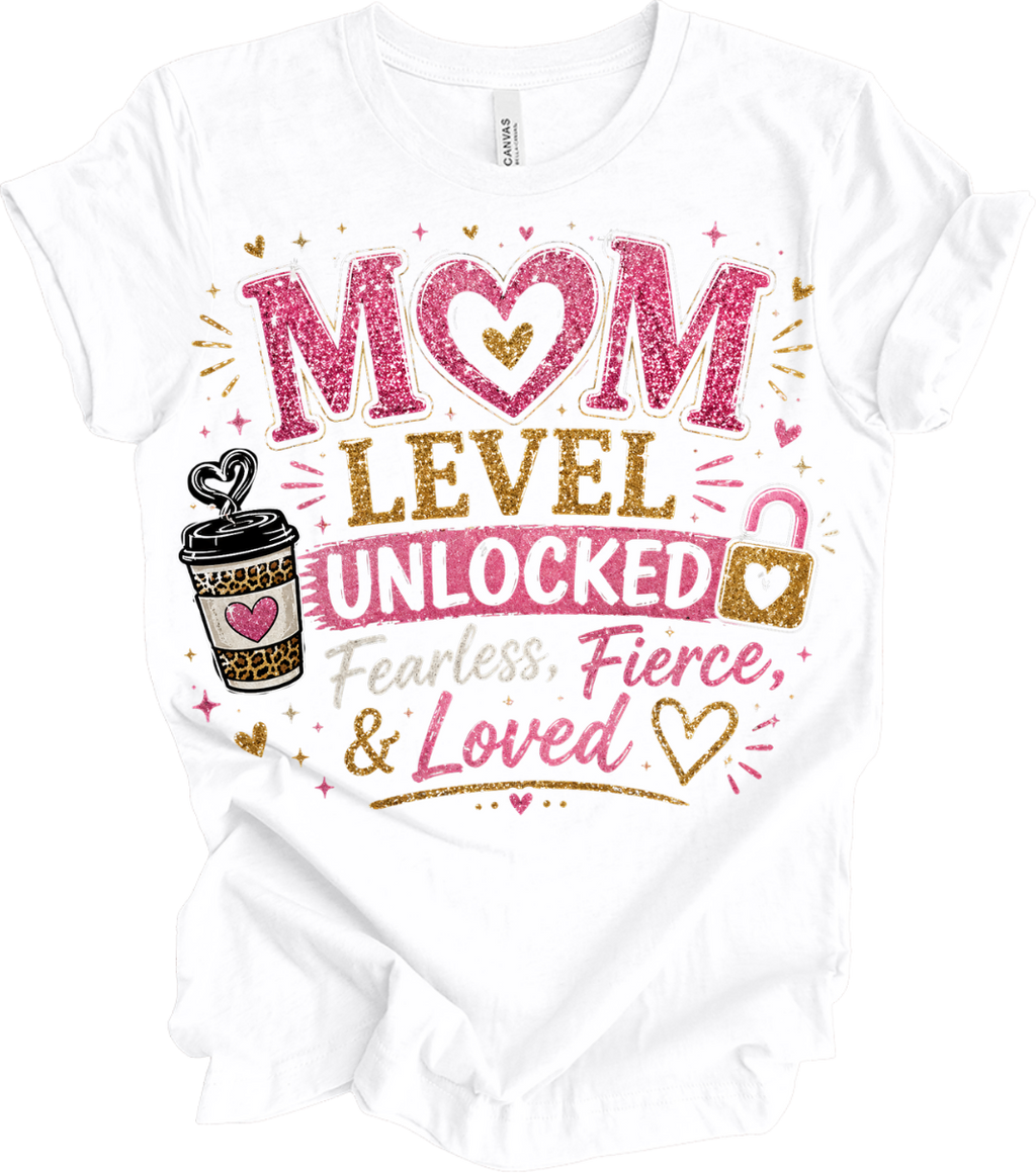 Mom Level Unlocked