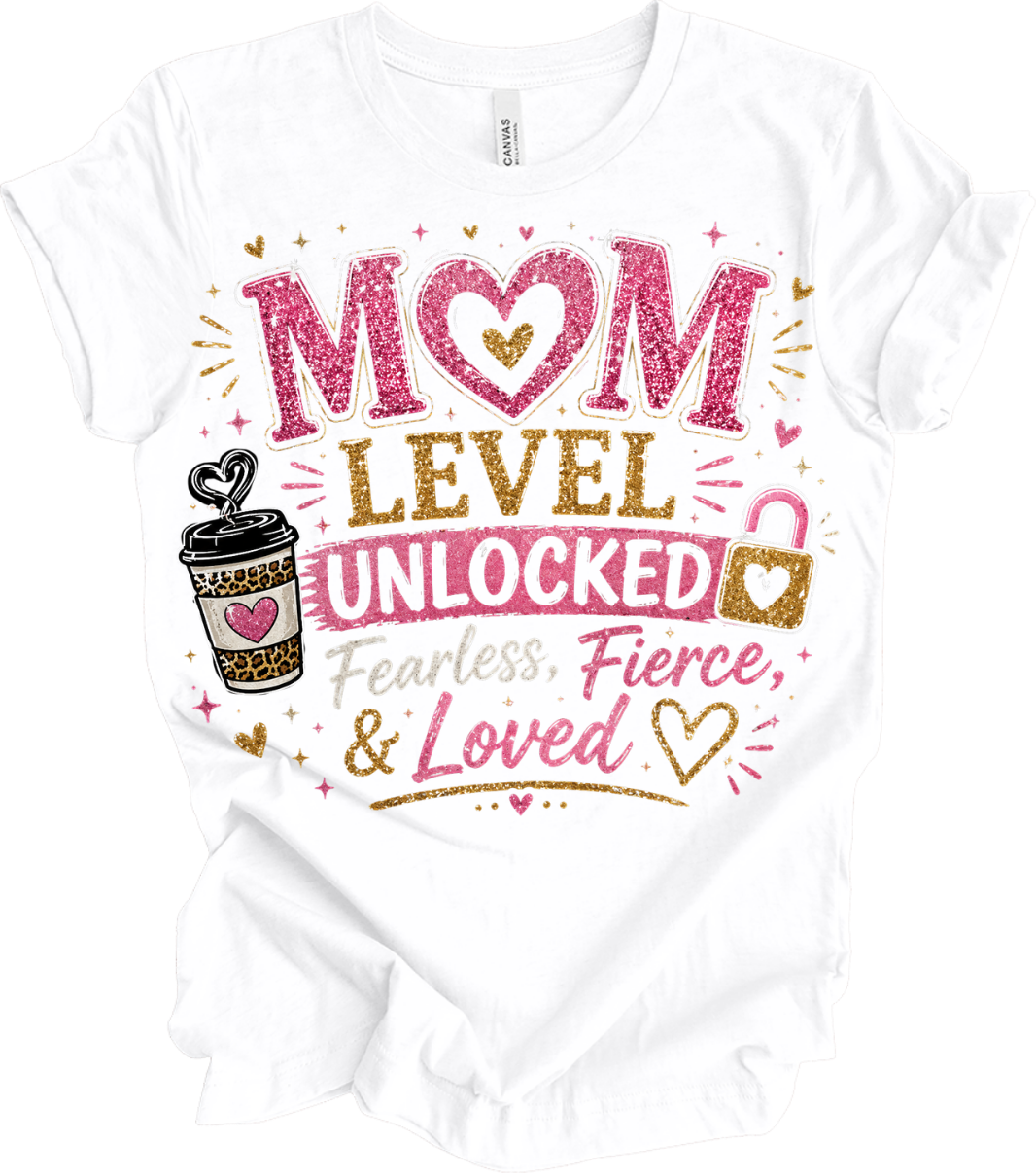 Mom Level Unlocked