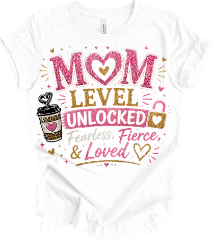 Mom Level Unlocked
