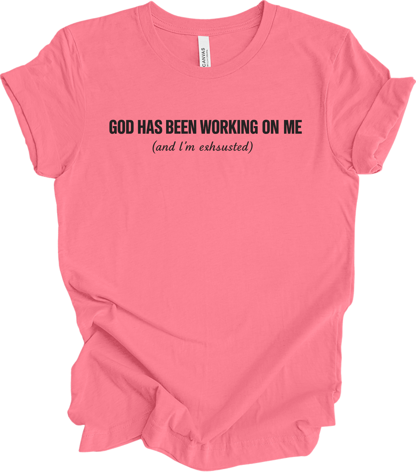 God has been working