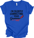 Correcting Grammar
