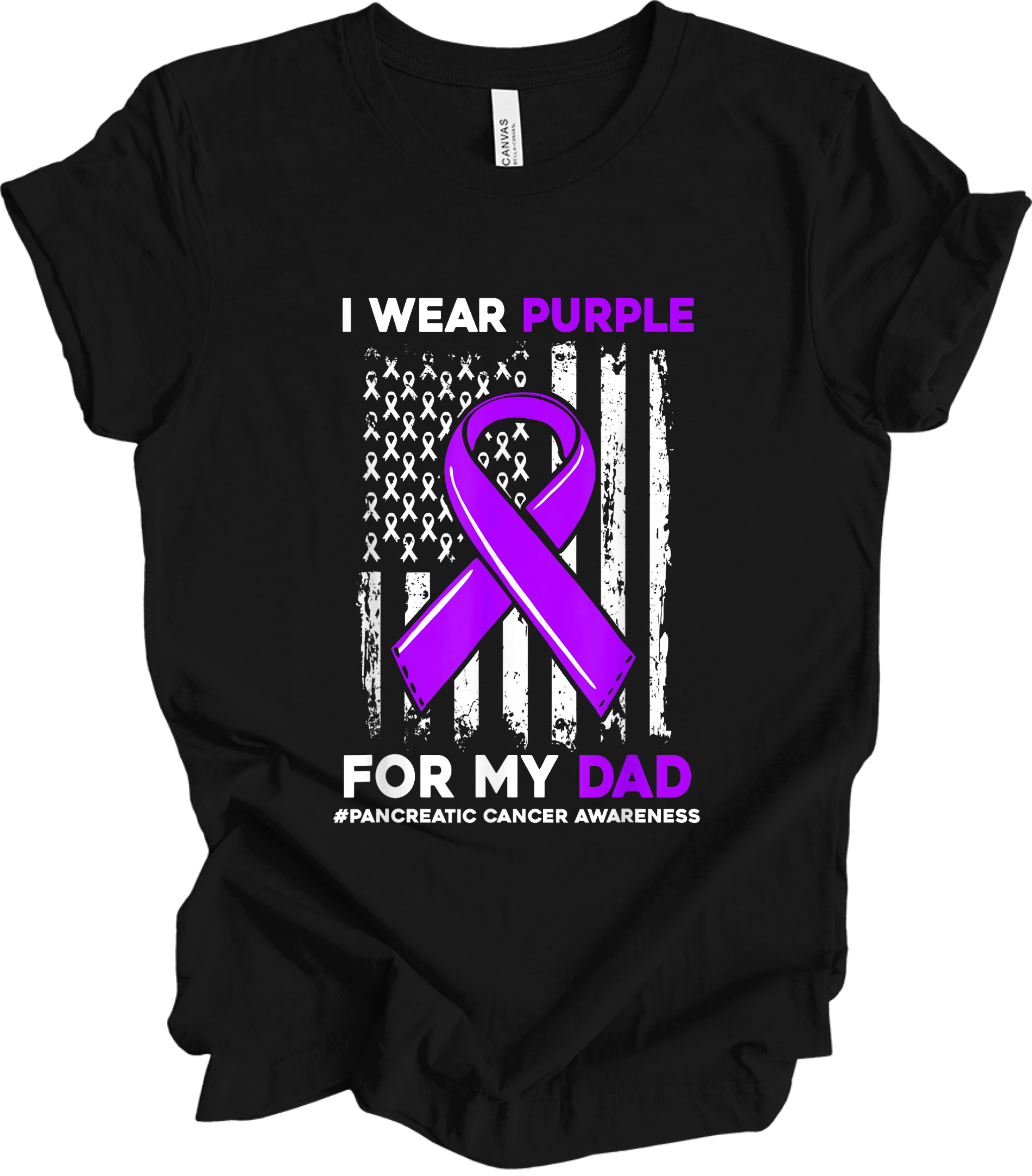 I WEAR PURPLE