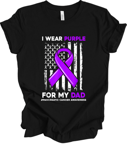 I WEAR PURPLE