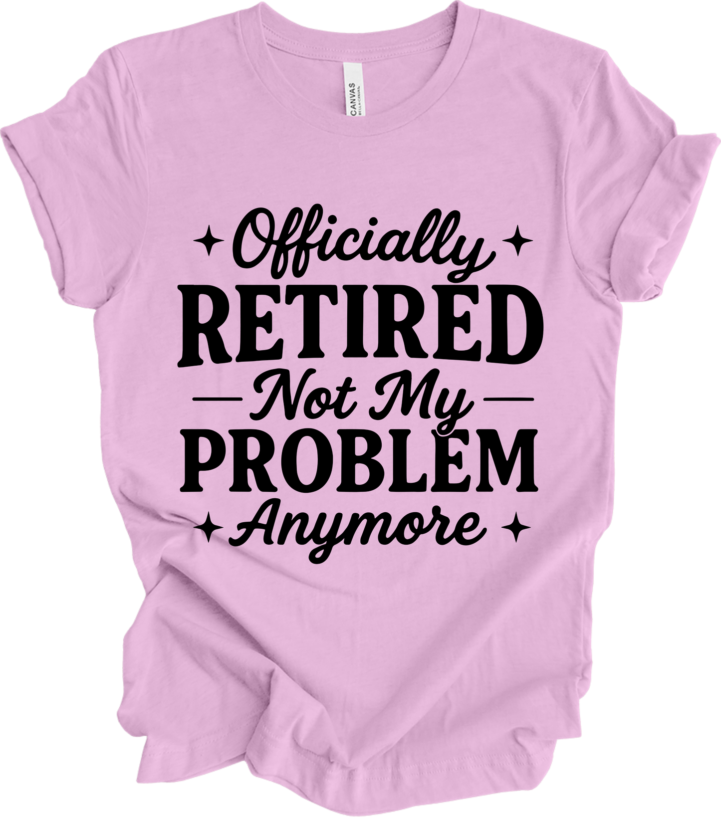 Officially Retired