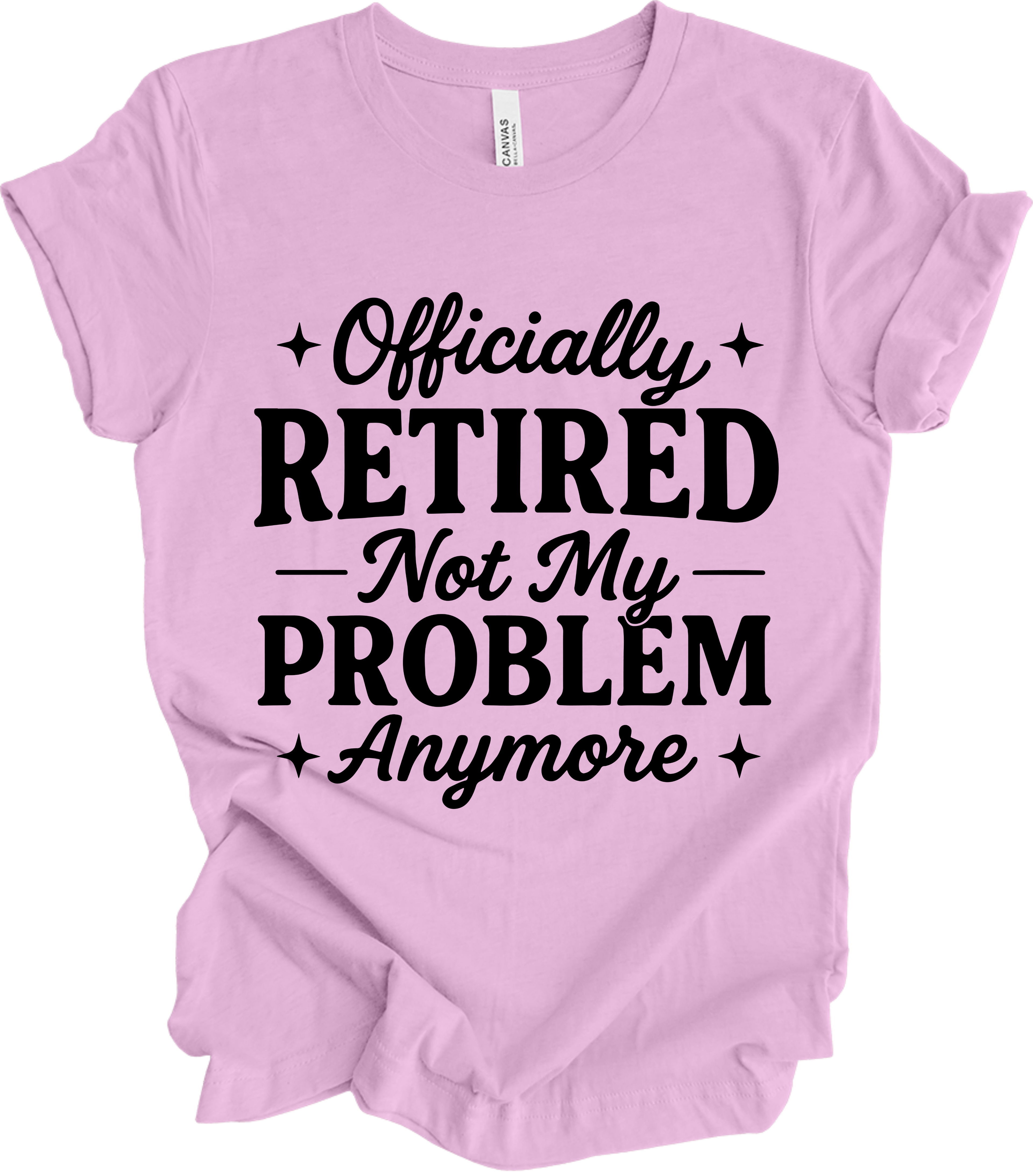Officially Retired