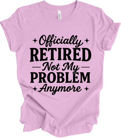 Officially Retired