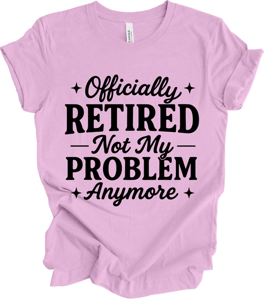 Officially Retired