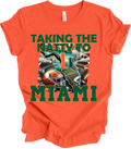 Taking The Natty To Miami