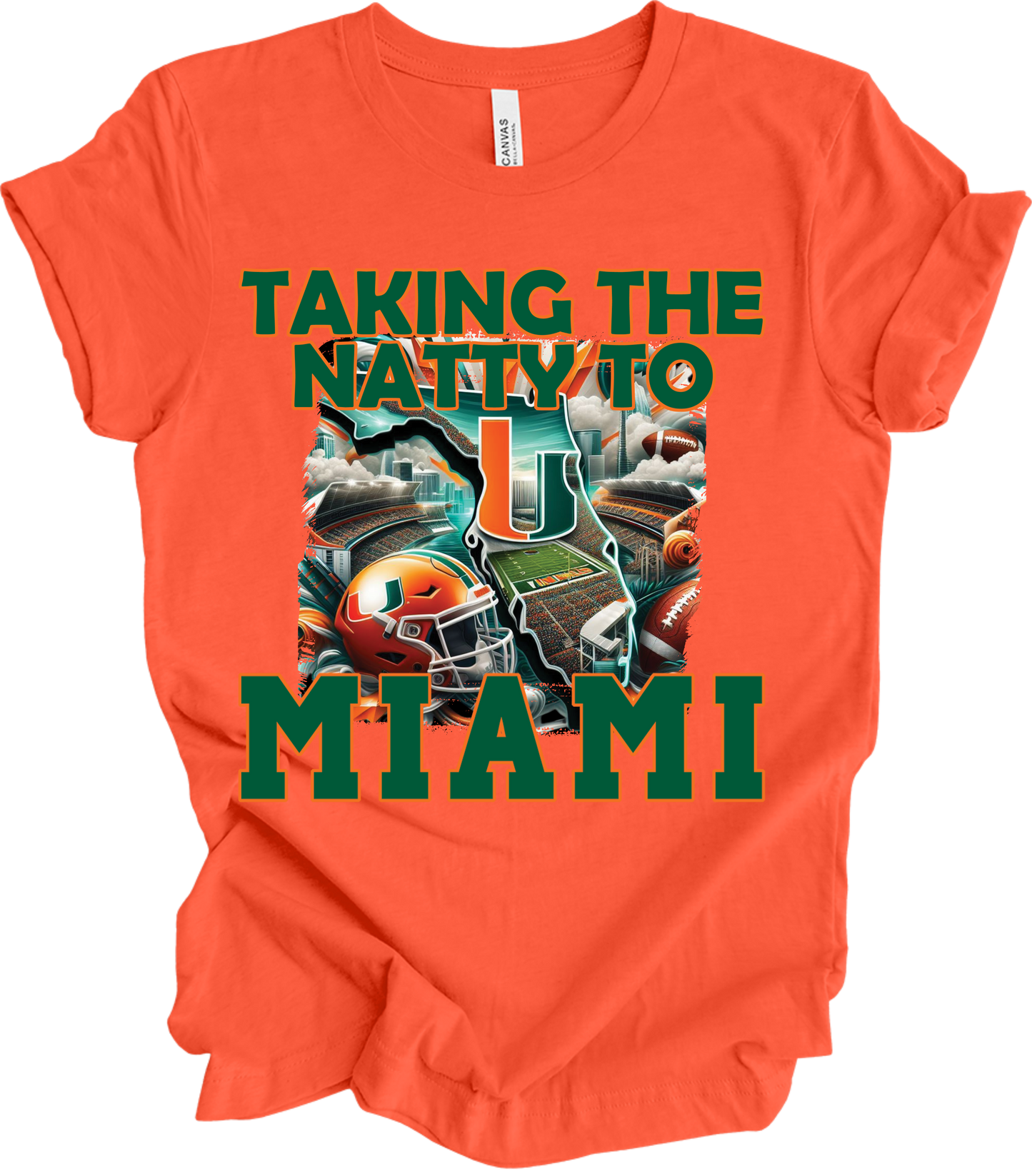 Taking The Natty To Miami