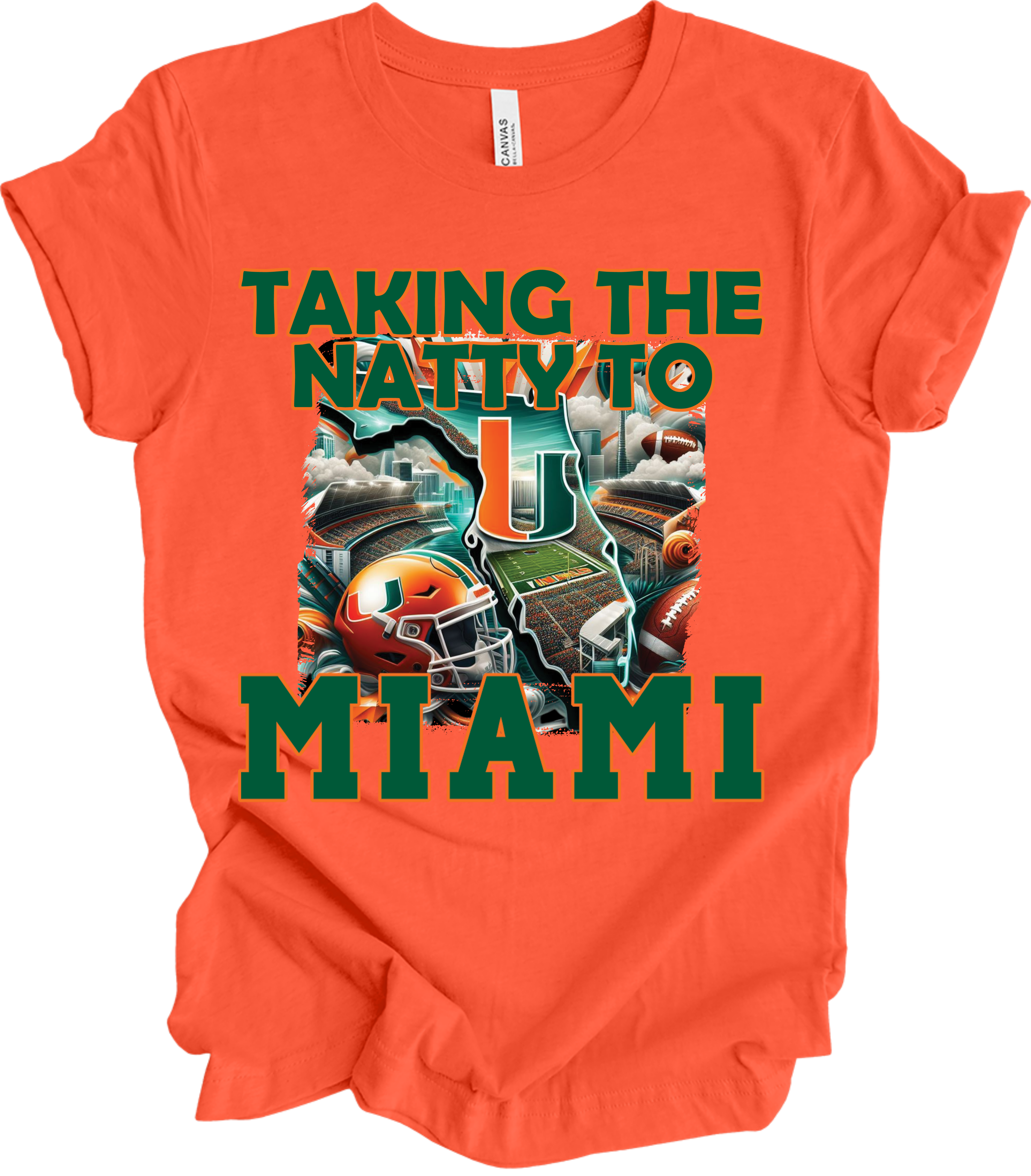 Taking The Natty To Miami