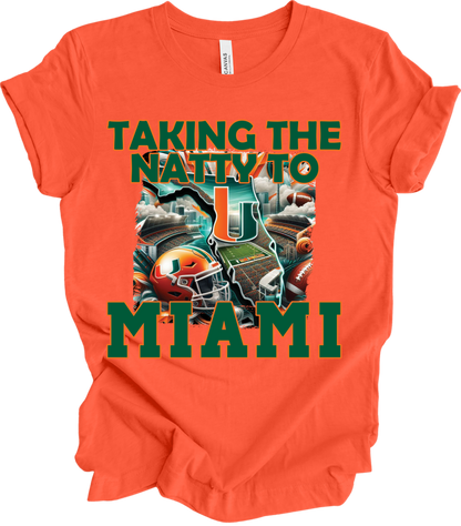 Taking The Natty To Miami