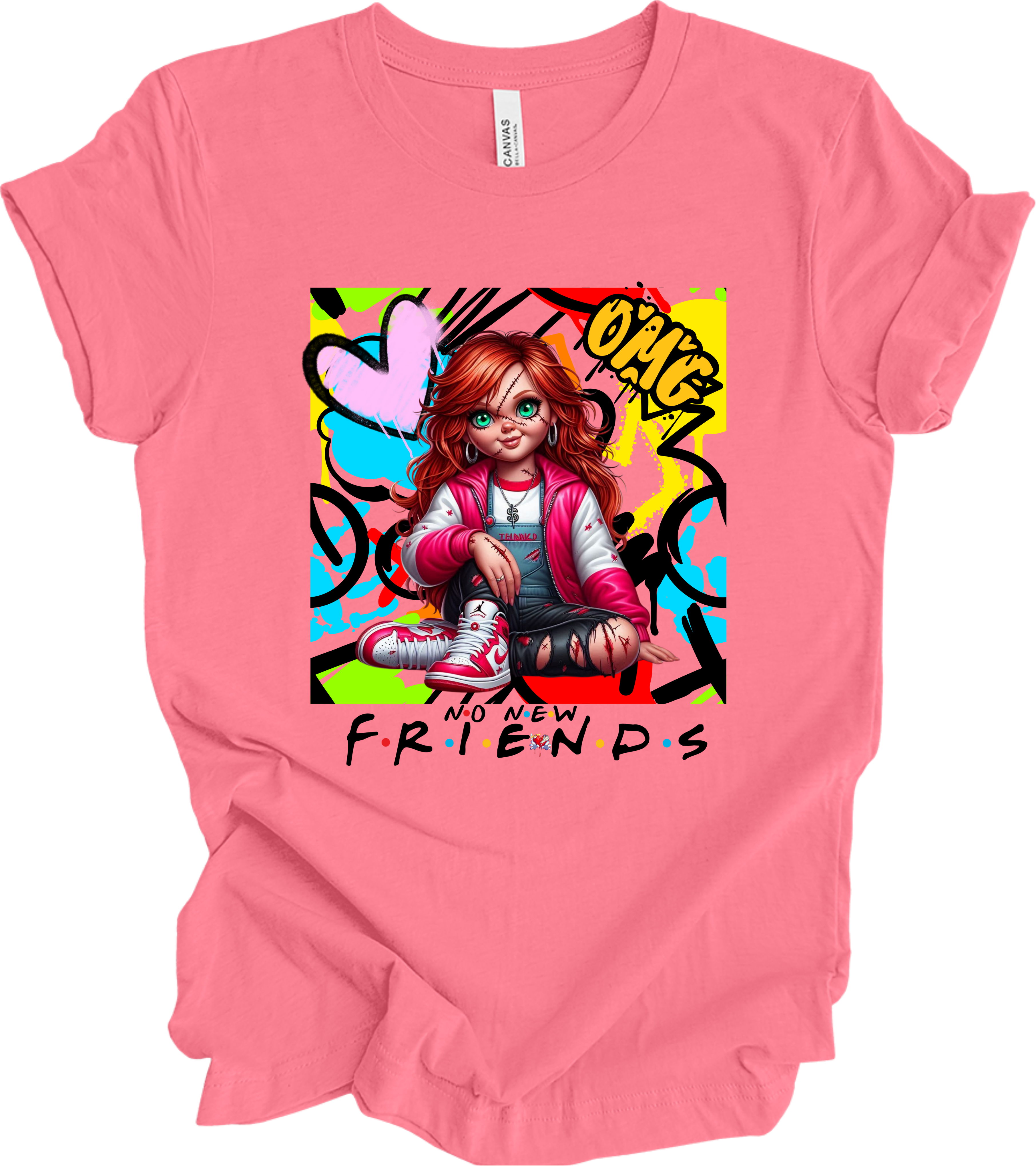 NO NEW FRIENDS(WOMEN'S)
