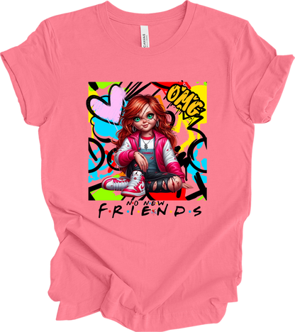 NO NEW FRIENDS(WOMEN'S)