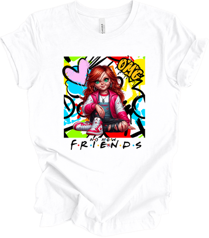NO NEW FRIENDS(WOMEN'S)