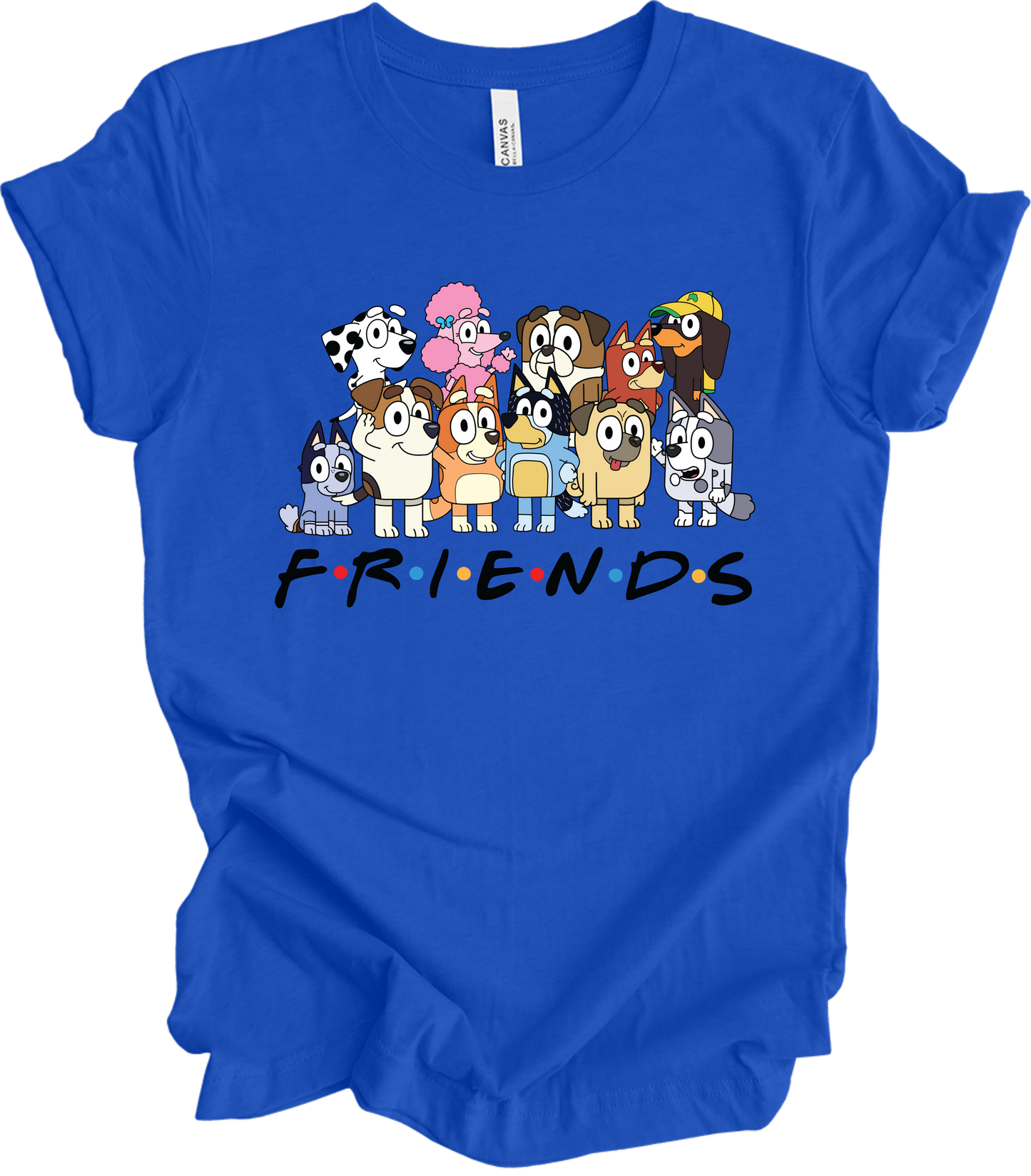 My Bluey Friends