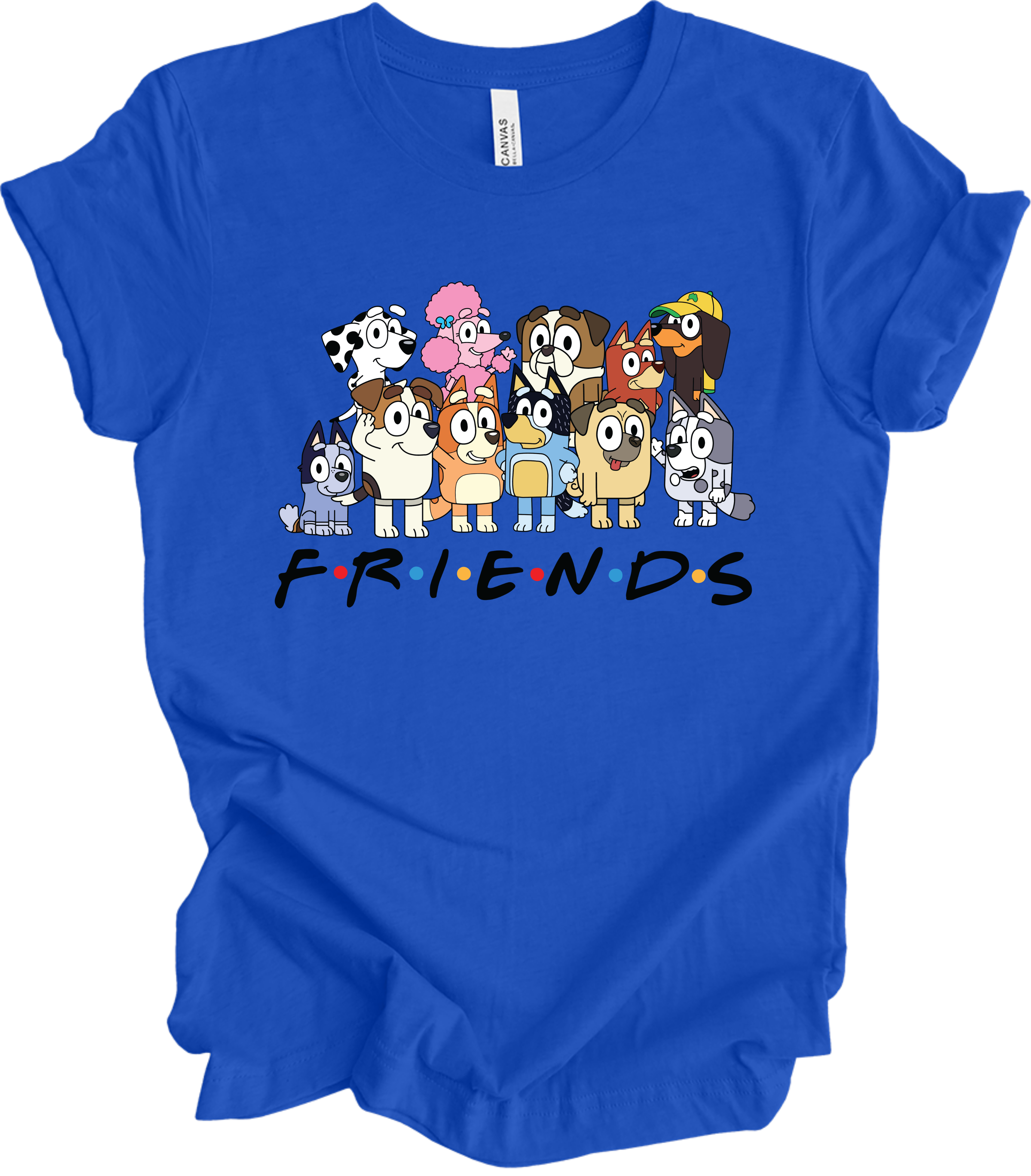 My Bluey Friends