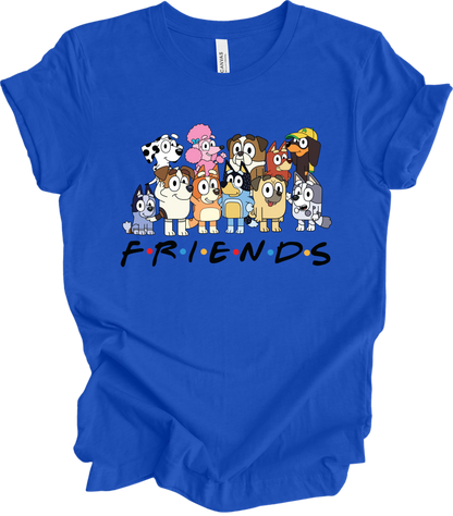 My Bluey Friends