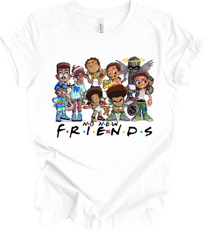 No new Friends