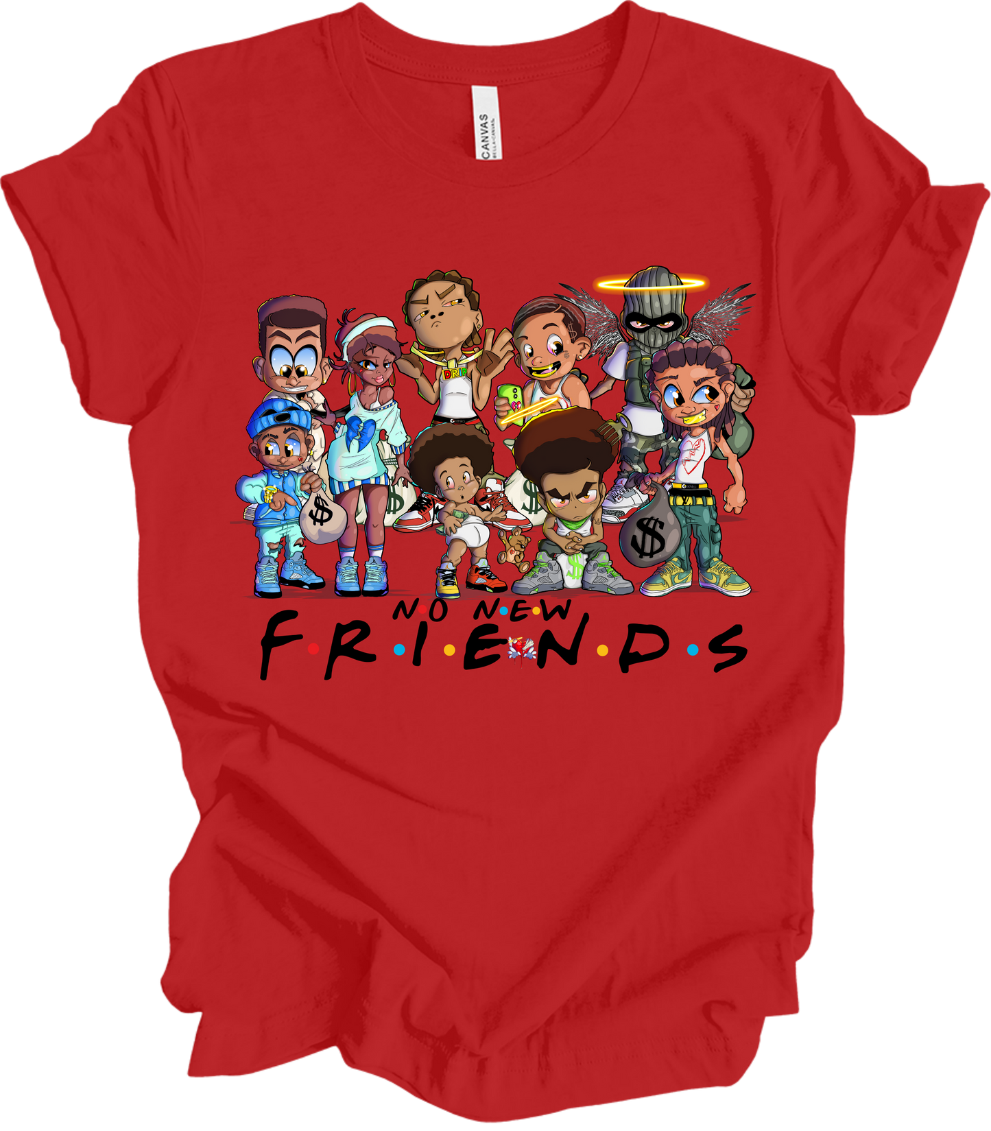 No new Friends