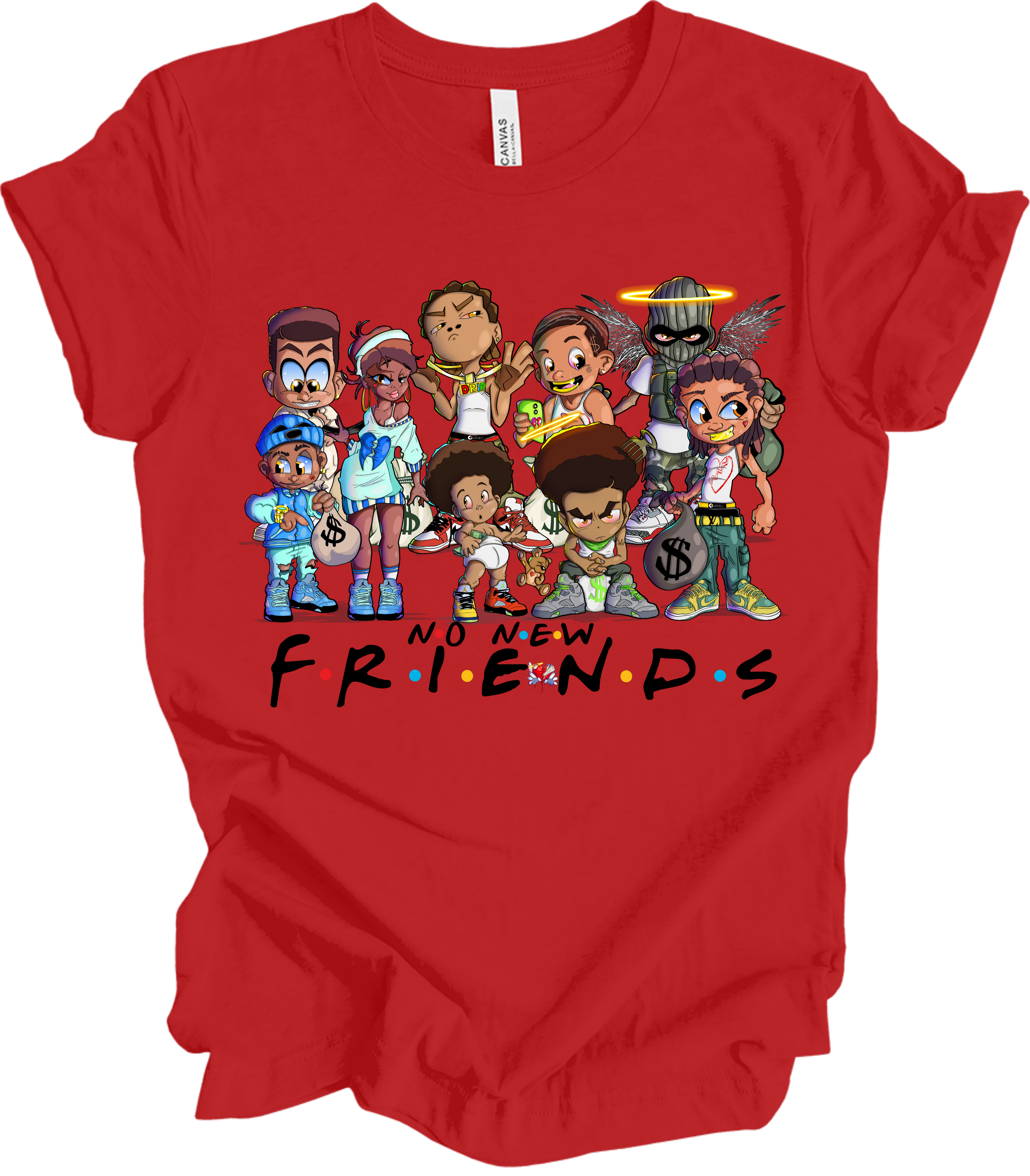 No new Friends