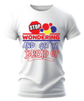 Stop Wondering